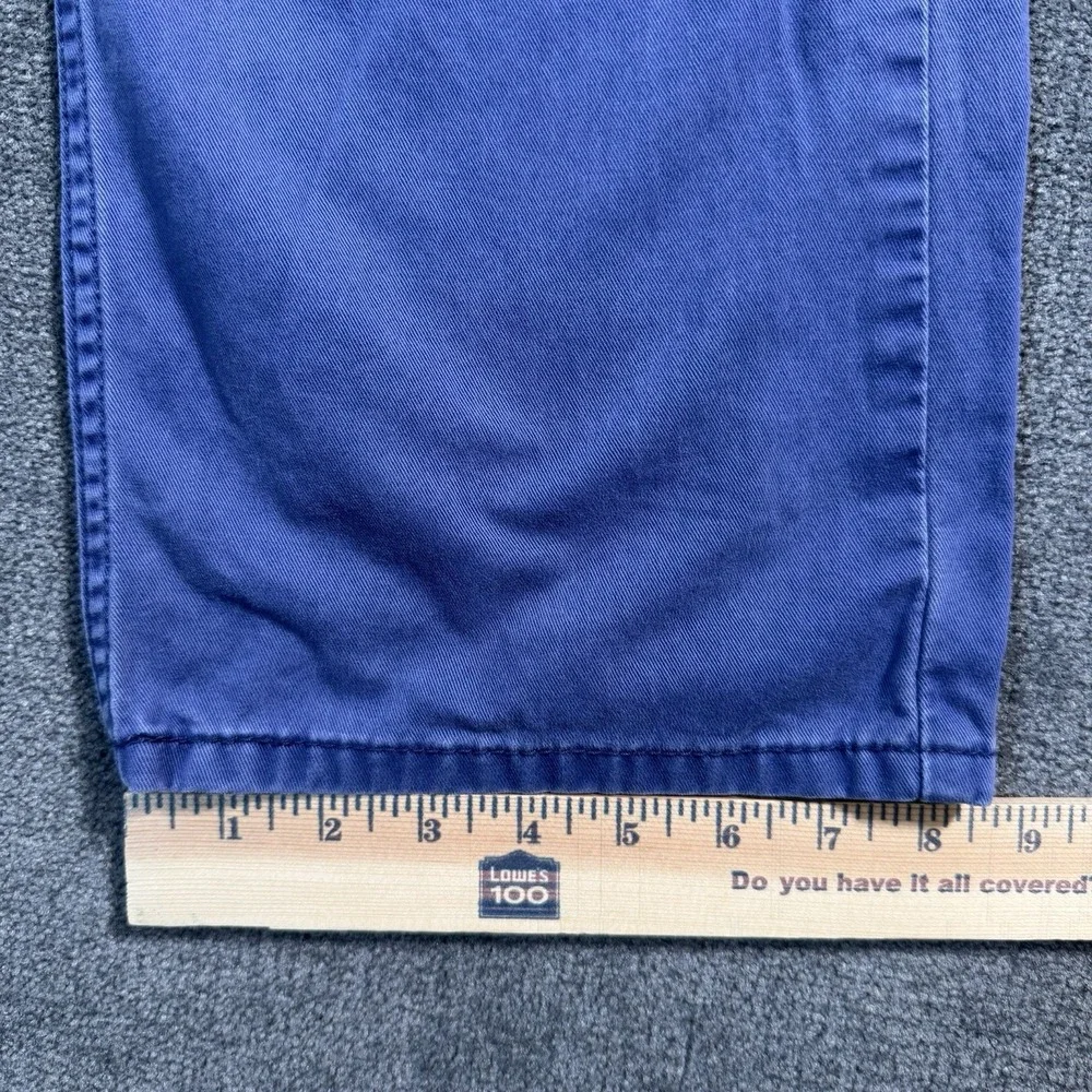 Levi's 541 Jeans Men's Size 36x30 Athletic Fit Purple Medium Wash Denim